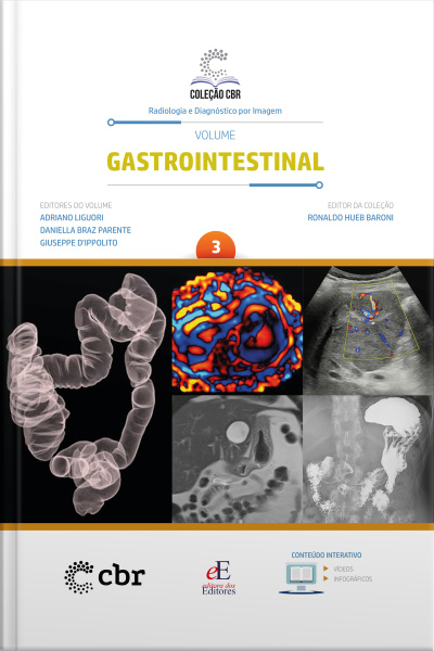 Coleção Cbr Volume 3 - Gastrointestinal