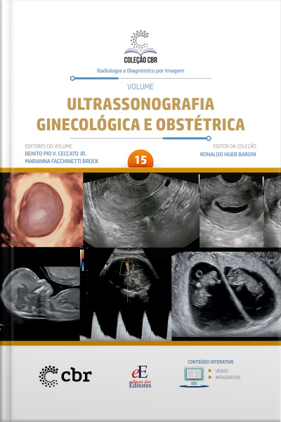 Coleção Cbr Volume 15 - Ultrassonografia Ginecológica E Obstétrica
