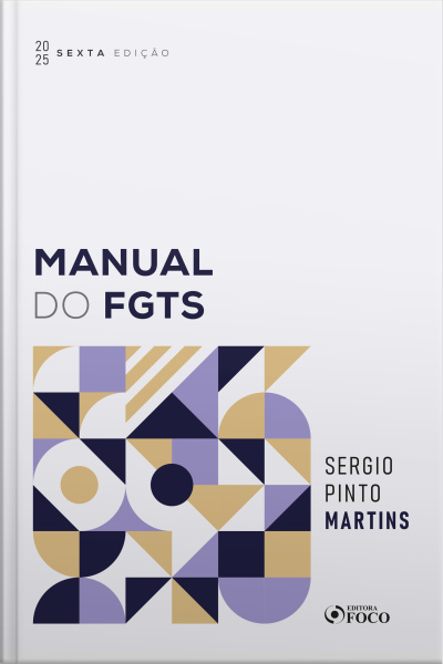 Manual Do Fgts - 6ª Ed - 2025