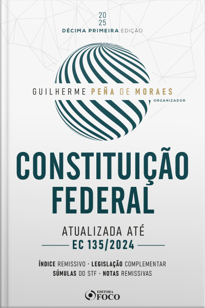 Constituição Federal - 11ª Ed 2025