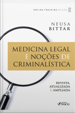 Medicina Legal E Noções De Criminalística - 13ª Ed - 2025