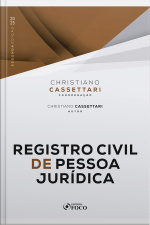 Registro Civil De Pessoas Jurídicas: 2ª Ed - 2025