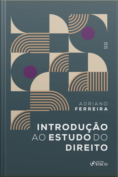 Introdução Ao Estudo Do Direito - Ied - 1ª Ed - 2025
