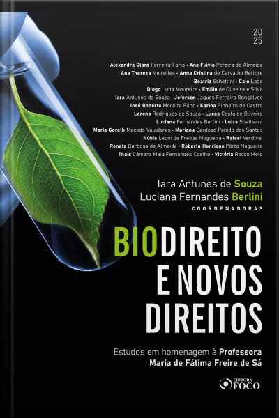 Biodireito E Novos Direitos - 1ª Ed - 2025