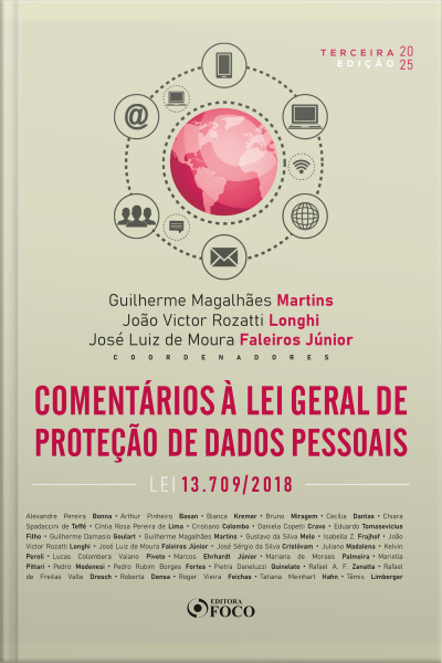 Comentários À Lei Geral De Proteção De Dados - 3ª Ed - 2025