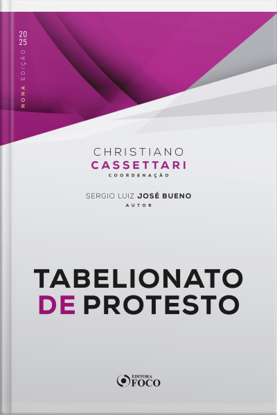 Tabelionato De Protesto - 9ª Ed - 2025