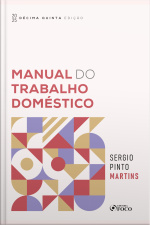 Manual Do Trabalho Doméstico - 2025 - 15ª Edição
