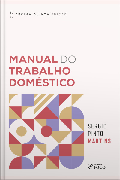 Manual Do Trabalho Doméstico - 2025 - 15ª Edição
