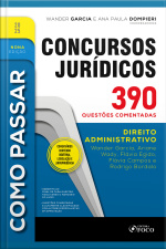 Como Passar Em Concursos Jurídicos - 9ª Ed - 2025: Direito Administrativo - 390 Questões Comentadas