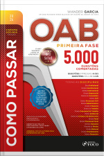 Como Passar Na Oab 1ª Fase: 5.000 Questões Comentadas - 22. Ed. - 2026