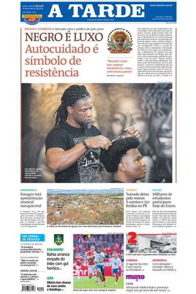 A TARDE - Edição de 9 de Novembro de 2025