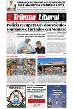 Tribuna Liberal - Edição de 9 de Novembro de 2025