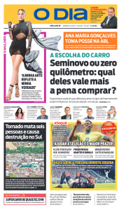 O DIA - Edição de 09 de Novembro de 2025