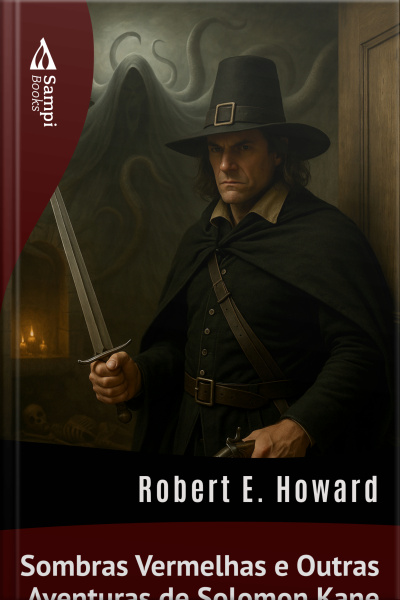 Sombras Vermelhas E Outras Aventuras De Solomon Kane