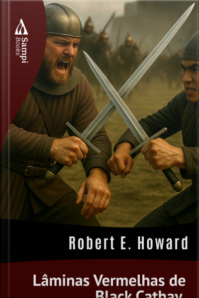 Lâminas Vermelhas De Black Cathay