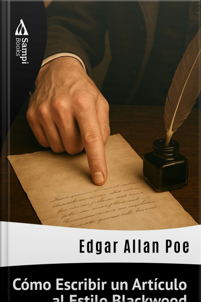 Cómo Escribir Un Artículo Al Estilo Blackwood