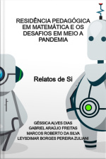 Residência Pedagógica Em Matemática E Os Desafios Em Meio A Pandemia