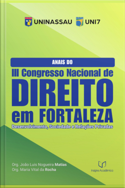 Anais Do Iii Congresso Nacional De Direito Em Fortaleza