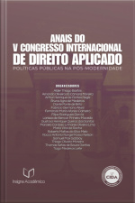 Anais Do V Congresso Internacional De Direito Aplicado
