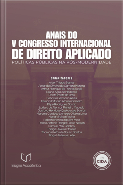 Anais Do V Congresso Internacional De Direito Aplicado