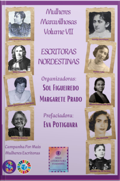 Coletânea Mulheres Maravilhosas Escritoras Nordestinas