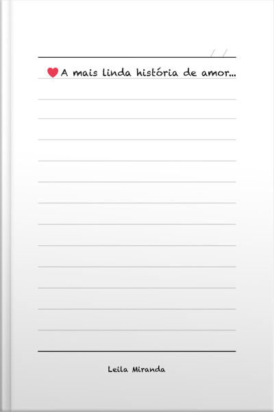 A Mais Linda História De Amor