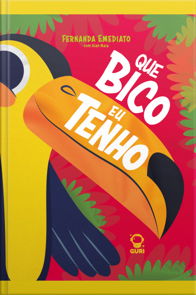 Que Bico Eu Tenho: Edição Acessível Com Descrição De Imagens