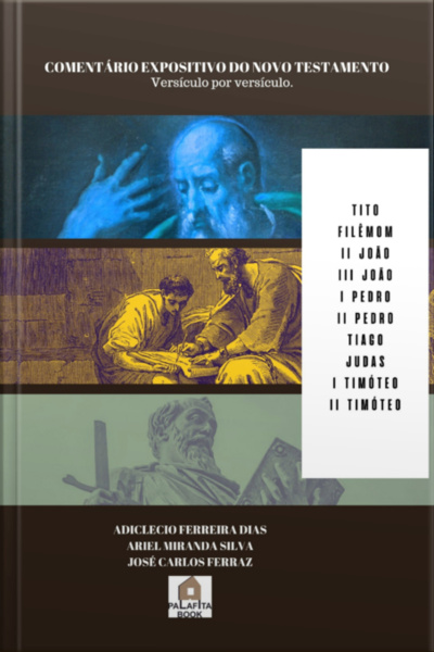 Comentário Expositivo Do Novo Testamento Versículo Por Versículo