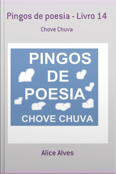 Pingos De Poesia - Livro 14