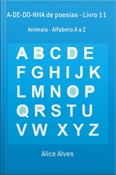 A-de-do-nha De Poesias - Livro 11