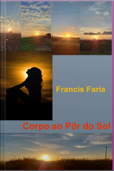 Corpo Ao Pôr Do Sol