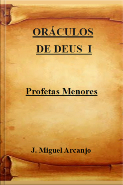 Oráculos De Deus I