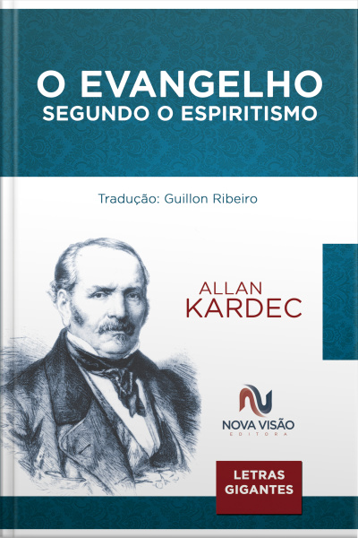 O Evangelho Segundo O Espiritismo - Letras Gigantes