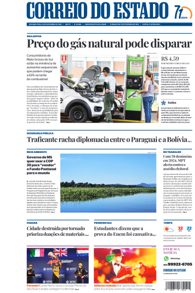 Correio do Estado - Edição de 10 de Novembro de 2025