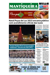 Mantiqueira - Edição de 10 de Novembro de 2025