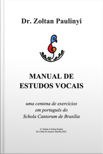 Manual De Estudos Vocais