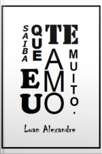 Saiba Que Eu Te Amo Muito