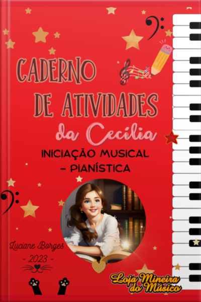 Caderno De Atividades Da Cecília