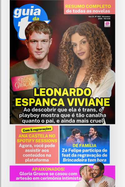 Guia da TV - Ano 21, n° 952 - Novembro 2025 