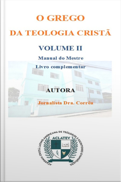 O Grego Da Teologia Cristã Volume Ii