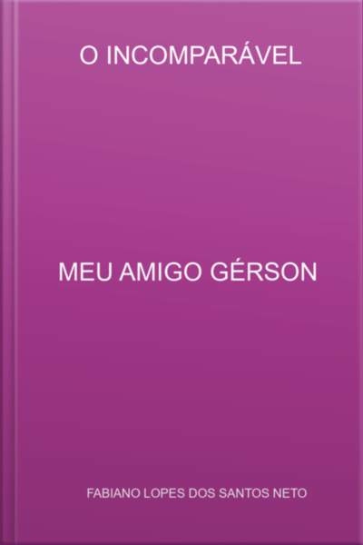 Meu Amigo Gérson