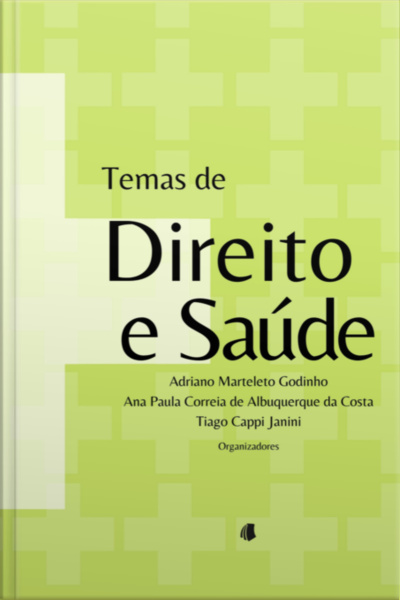 Temas De Direito E Saúde