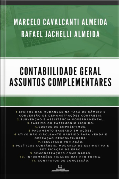 Contabilidade Geral Assuntos Complementares