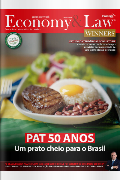 Economy  Law Ed. 45 - PAT 50 ANOS – UM PRATO CHEIO PARA O BRASIL