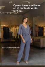 Operaciones Auxiliares En El Punto De Venta. Mf1327.