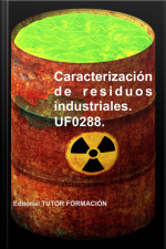 Caracterización De Residuos Industriales. Uf0288.
