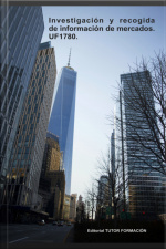 Investigación Y Recogida De Información De Mercados. Uf1780.