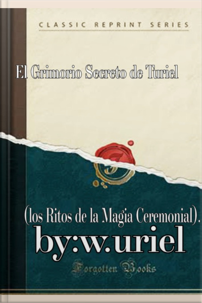 El Grimoire Secreto De Turiel