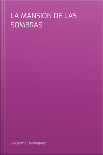 La Mansion De Las Sombras
