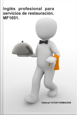 Inglés Profesional Para Servicios De Restauración. Mf1051.